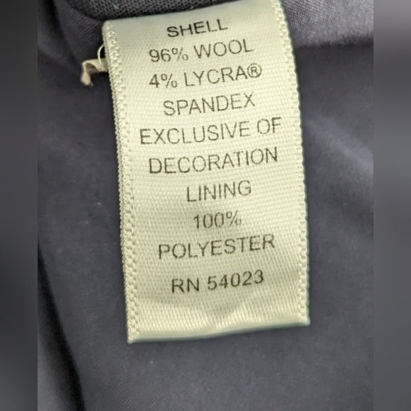 Banana Republic Wool Pants Size 4 - Picture 4 of 13